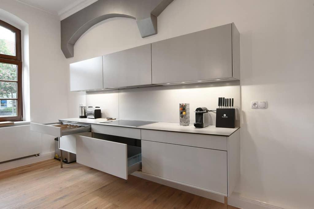6,5 Luxury Room Apartment - Central Zwickau - 3 Bedrooms - 2 Bathrooms エクステリア 写真