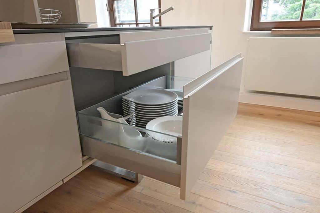6,5 Luxury Room Apartment - Central Zwickau - 3 Bedrooms - 2 Bathrooms エクステリア 写真